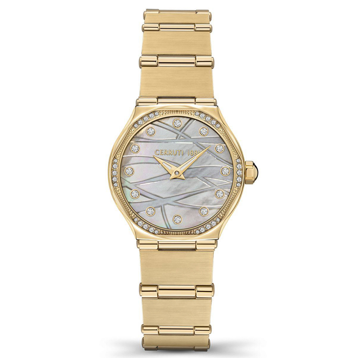 MONTRE CERRUTI FEMME SIMPLE ACIER